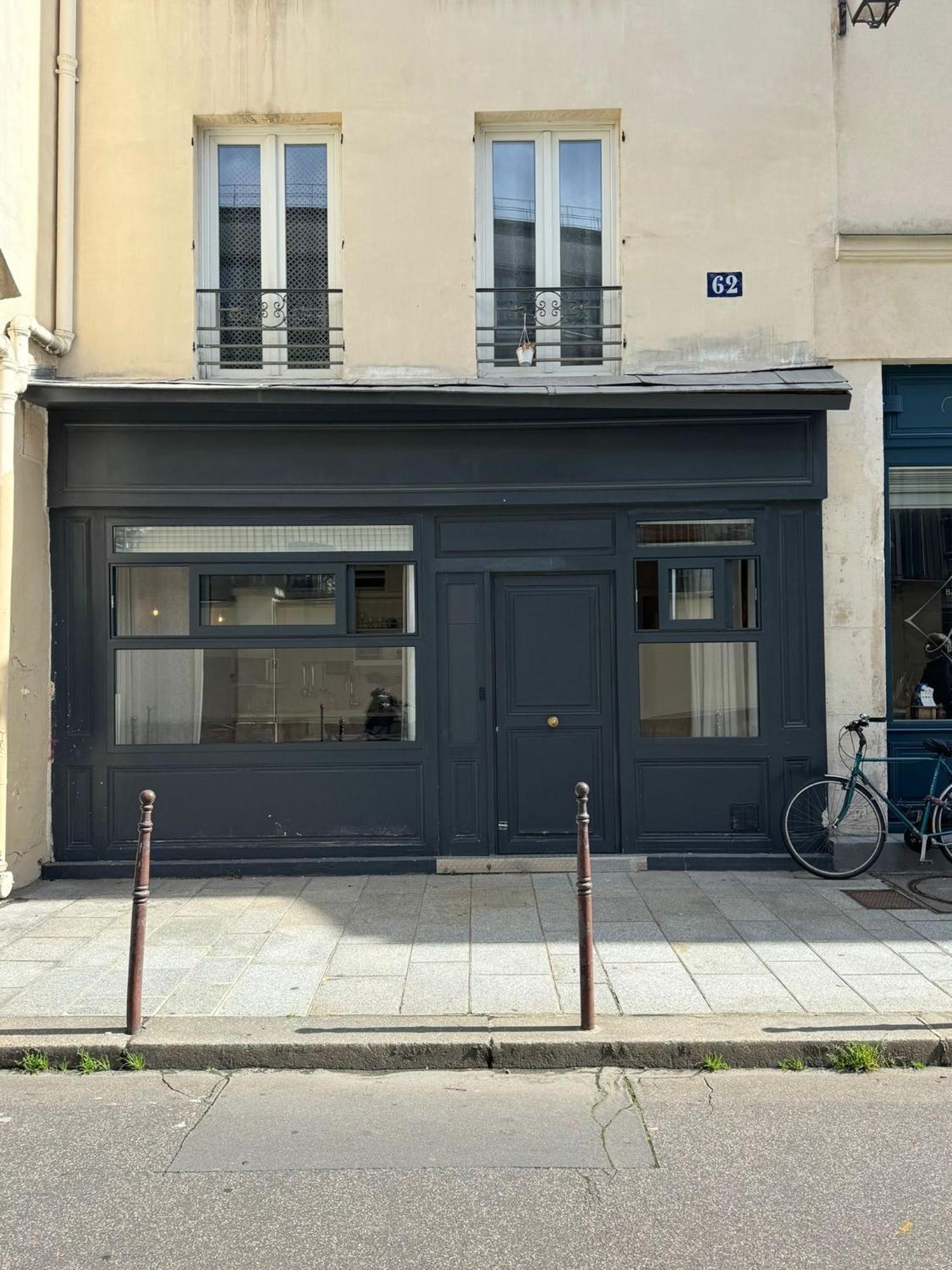 Ferienwohnung Ancien Atelier Parisien Grand 2 Pieces Exterior foto