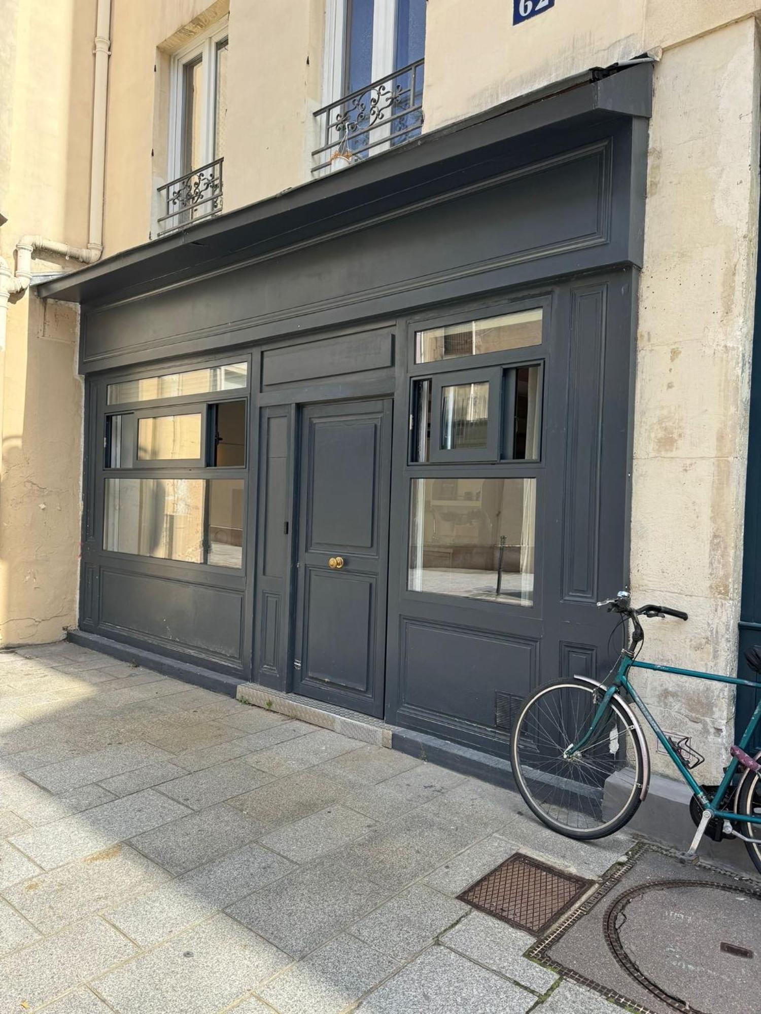 Ferienwohnung Ancien Atelier Parisien Grand 2 Pieces Exterior foto