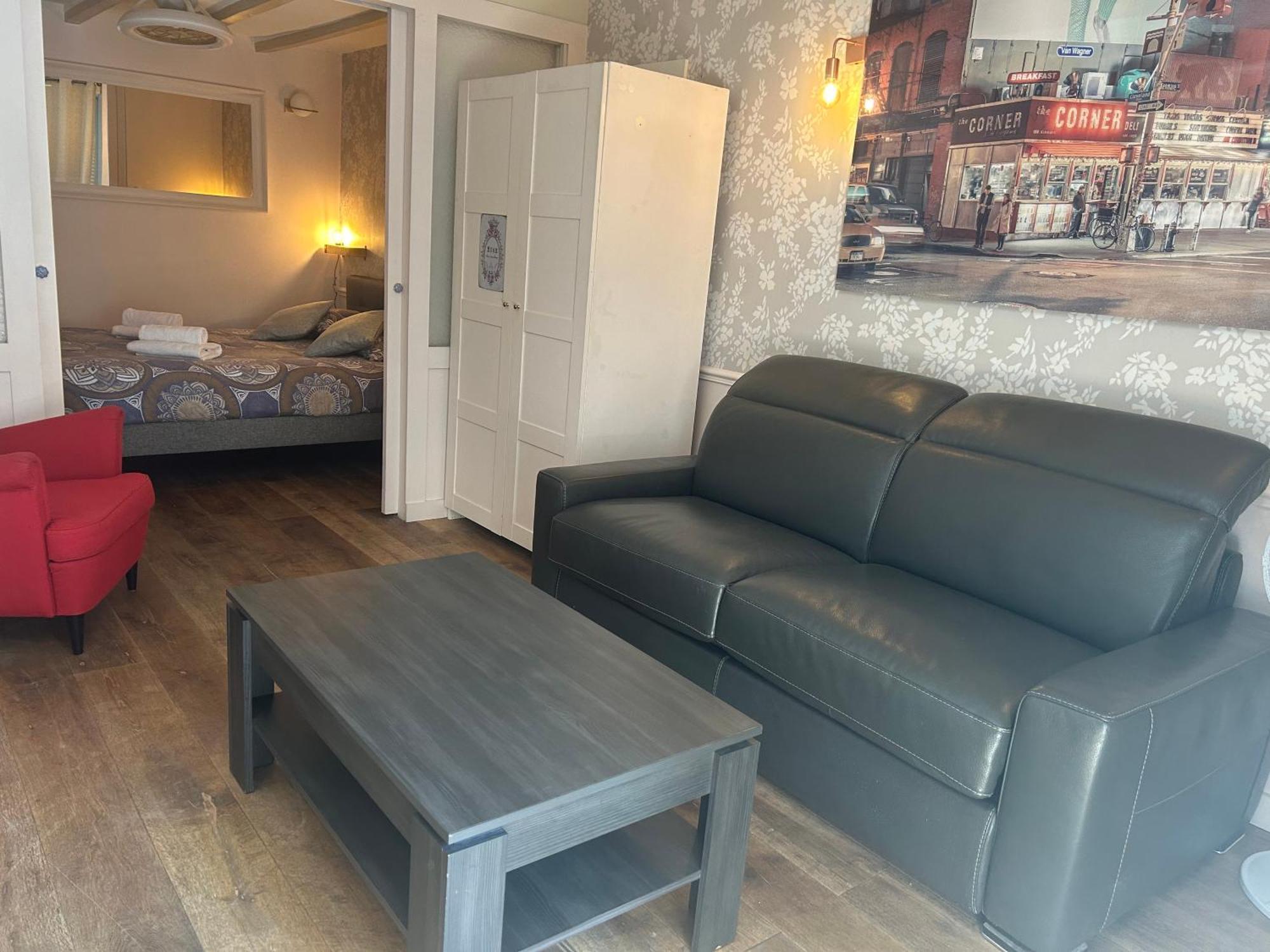 Ferienwohnung Ancien Atelier Parisien Grand 2 Pieces Exterior foto